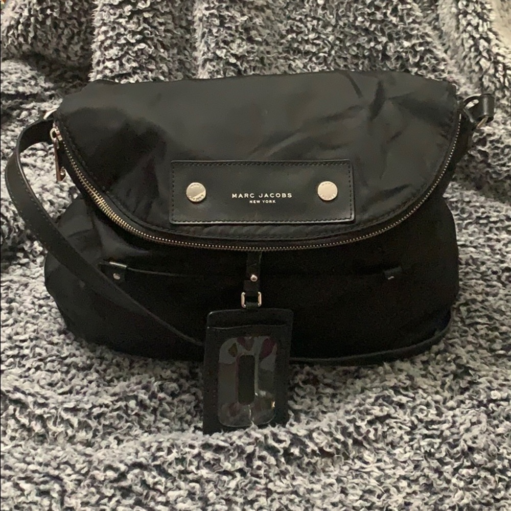 Marc Jacobs non-leather Hobo Crossbody Bag